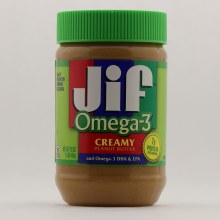 Jif Crunchy Peanut Bttr O3