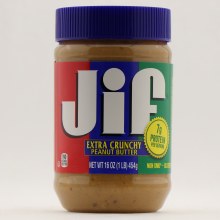Jif Xtra Crunchy Peanut Butter
