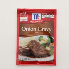 Mccormick Onion Gravy