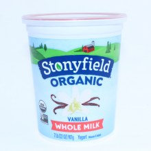 Sf Organic Yogurt