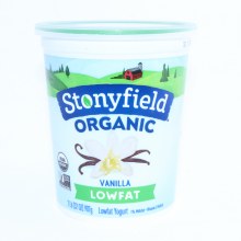 Stonyfield French Vanilla Yog