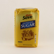 Always Save Granulated Sugar