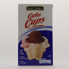 Best Choice Cake Cups