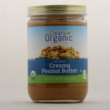 Clearly Org Crmy Peanut