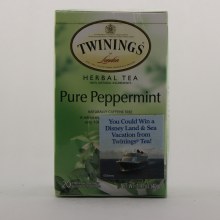 Twinings Pure Peppermint Tea