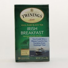 Twinings Irish Breakfast Tea