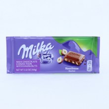 Milka Milk Choc Hazelnuts
