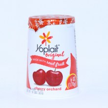 Yoplait Cherry Yogurt