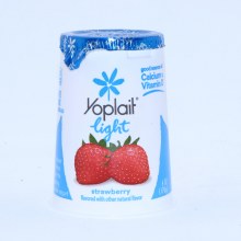 Yoplait Light Strawberry