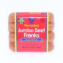 Vienna Jumbo Beef Franks