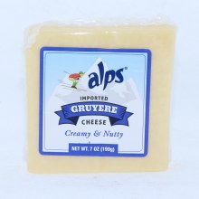 Alps Gruyere