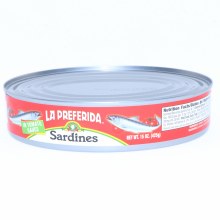 La Preferida Sardines Tomato
