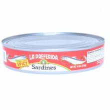 La Preferida Sardines Hot