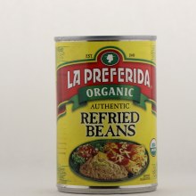 La Pref Organic Refried Beans