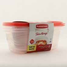 Rubbermaid Deep Rectangles