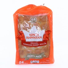 Kings Hawaiian 24 Ct Rolls