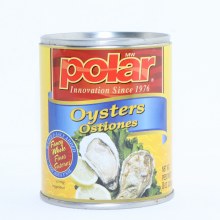 Polar Oysters In Water