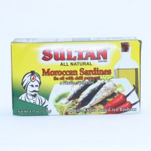 Sultan Hot Sardines
