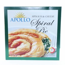 Apollo Spinach Spiral Pie