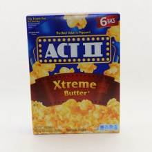 Act Ii Xtreme Butter