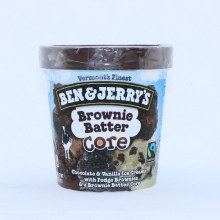 B&j Brownie Batter