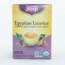 Yogi Egyptian Licorice