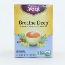 Yogi Breathe Deep
