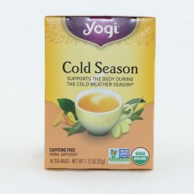 Yogi Cold Season Tea