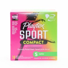 Playtex Compact Super Tampons