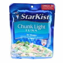 Starkist Pouch Tuna In Water