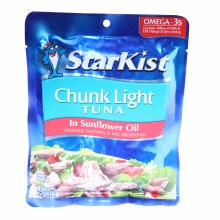 Starkist Tuna In Sunflower Oil