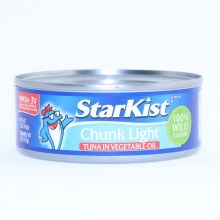 Starkist Tuna In Vegetable Oil