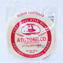 Atoto Flour Reg Tortillas