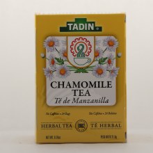 Tadin Tea Manzanilla