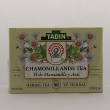 Tadin Tea Manzanilla & Anis