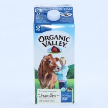 Organic Valley 2% Milk