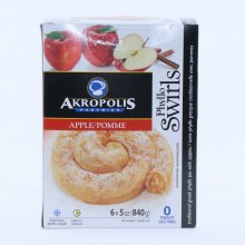 Akropolis Apple Fillo Pie