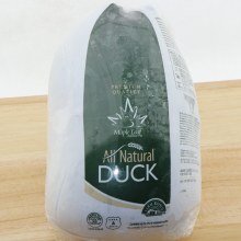 All Natural Whole Duck