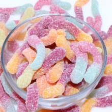 Neon Gummy Worms
