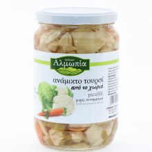 Almopia Toursi / Picalilli