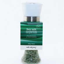 Salt Odyssey Sea Salt Garlic