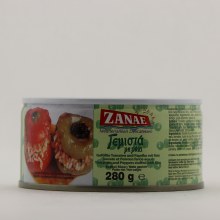Zanae Stuffed Tomato & Pepper