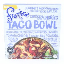 Frontera Chicken Chorizo Bowl
