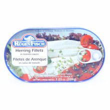 Rugenfisch Herring In Tomato