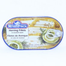 Rugenfish Herring Fillets