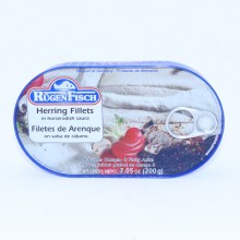 Rugenfish Herring Fillets