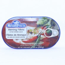 Rugenfisch Herring Fillets