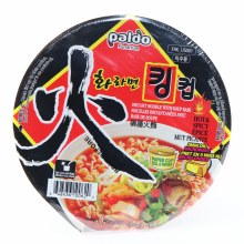 Paldo Hot&spicy Noodles