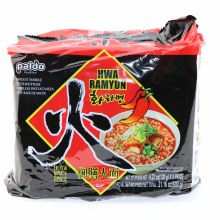 Paldo Noodles Hot N Spicy