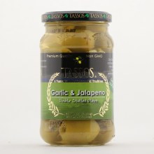 Tassos Garlic & Jalapeno